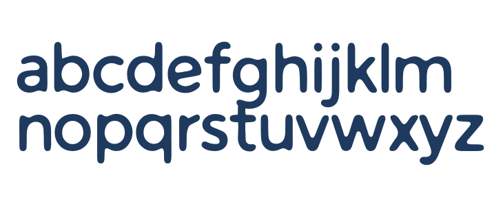 Warlow Sans Lowercase