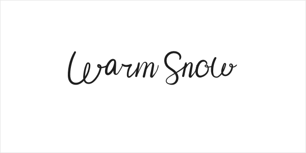 Warm Snow Logo