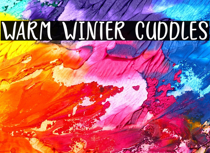 Warm Winter Cuddles Example 2