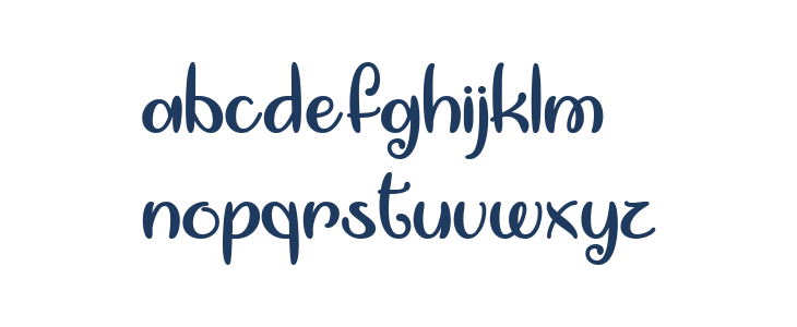 Warm Winter Kiss Regular Lowercase