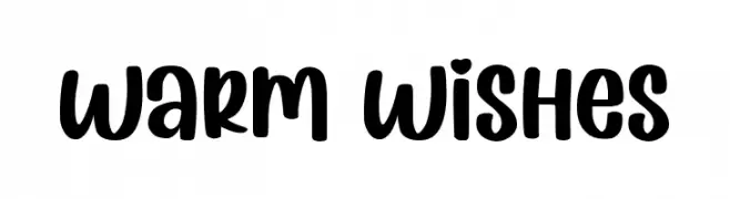 Warm Wishes  Descarca Fonturi Gratis