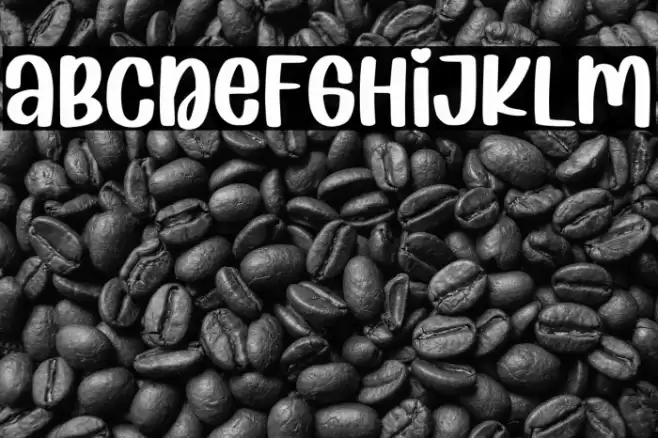 Warm Wishes Font examples