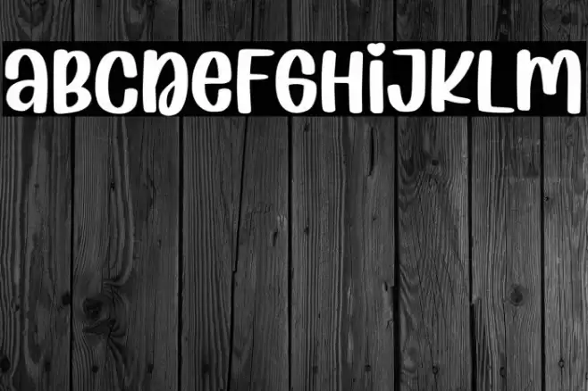 Warm Wishes Font examples