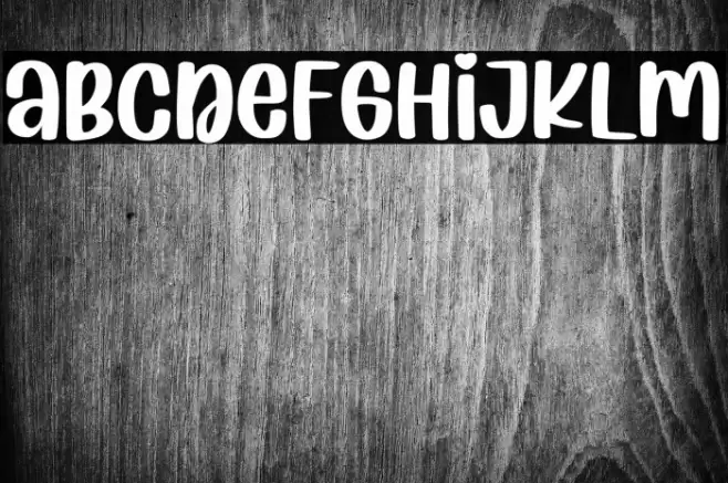 Warm Wishes Font examples