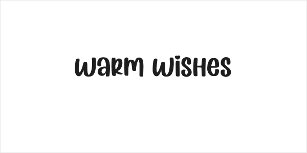 Warm Wishes Logo
