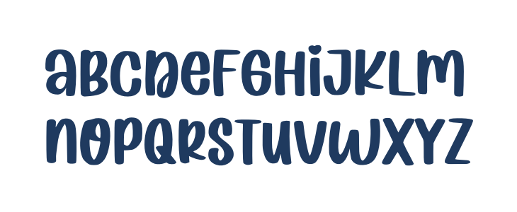 Warm Wishes Lowercase