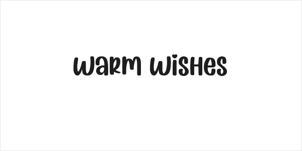 Warm Wishes Logo