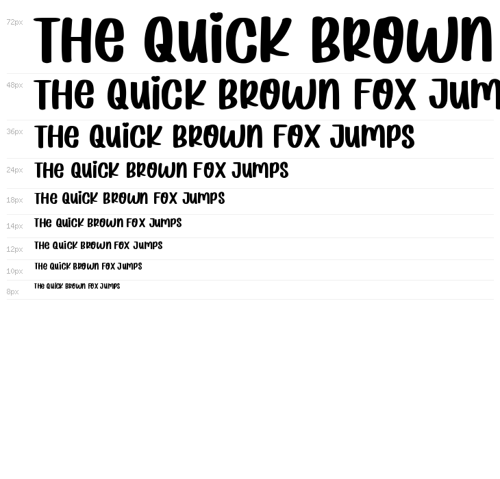 Warm Wishes Waterfall