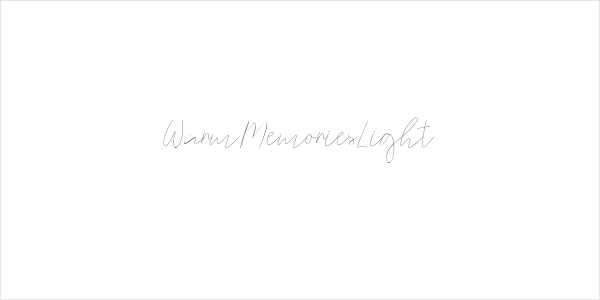 WarmMemoriesLight Logo