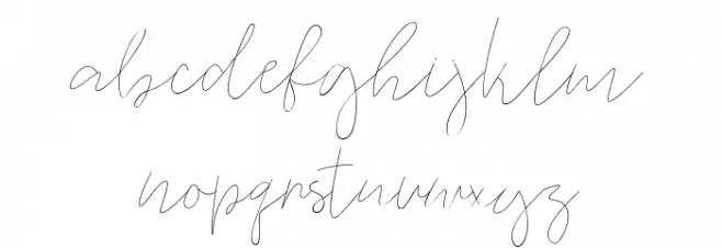 WarmMemoriesLight Font LOWERCASE