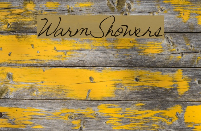 WarmShowers Example 2