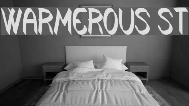 Warmerous St Font examples