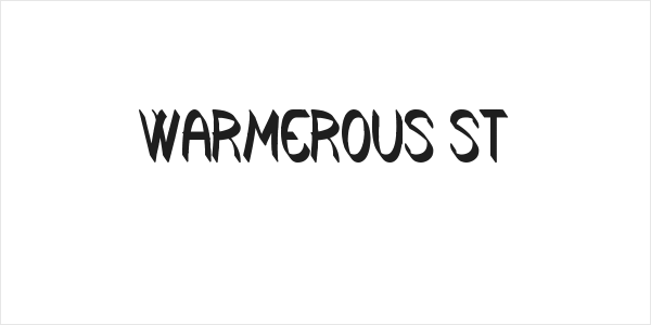 Warmerous St Logo