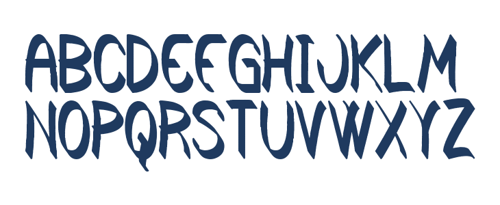 Warmerous St Lowercase