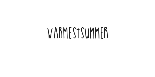 WarmestSummer Logo