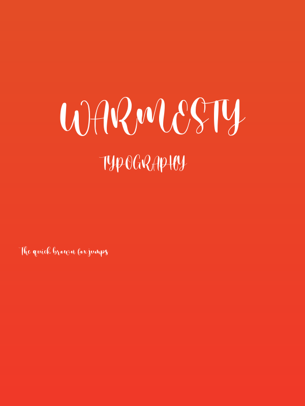 Warmesty Poster