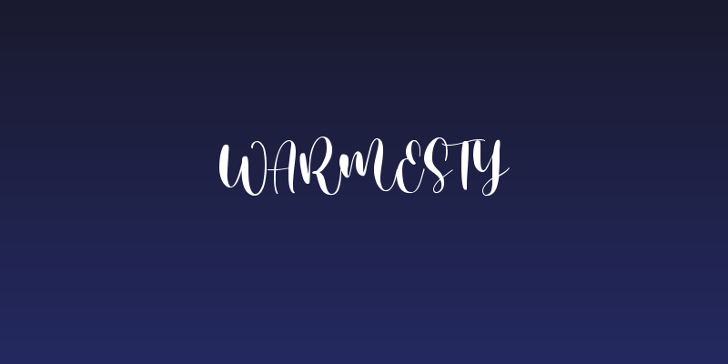 Warmesty Social Header