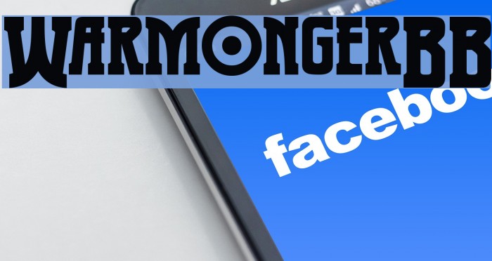 WarmongerBB Font examples