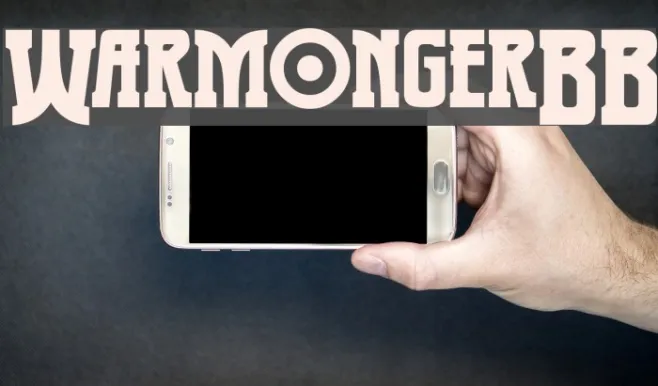 WarmongerBB Example 3