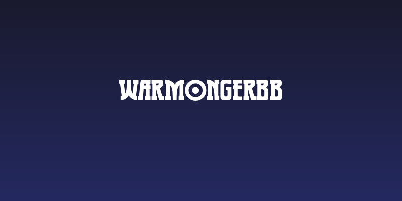 WarmongerBB Social Header