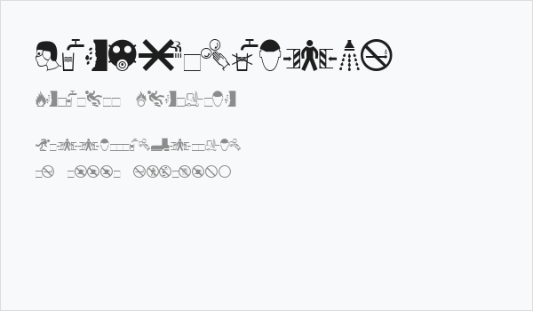 WarnSymbols1 Business Card