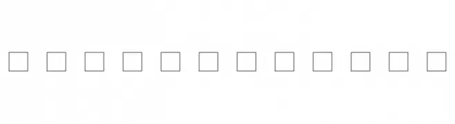 WarnSymbols2  Free Fonts Download