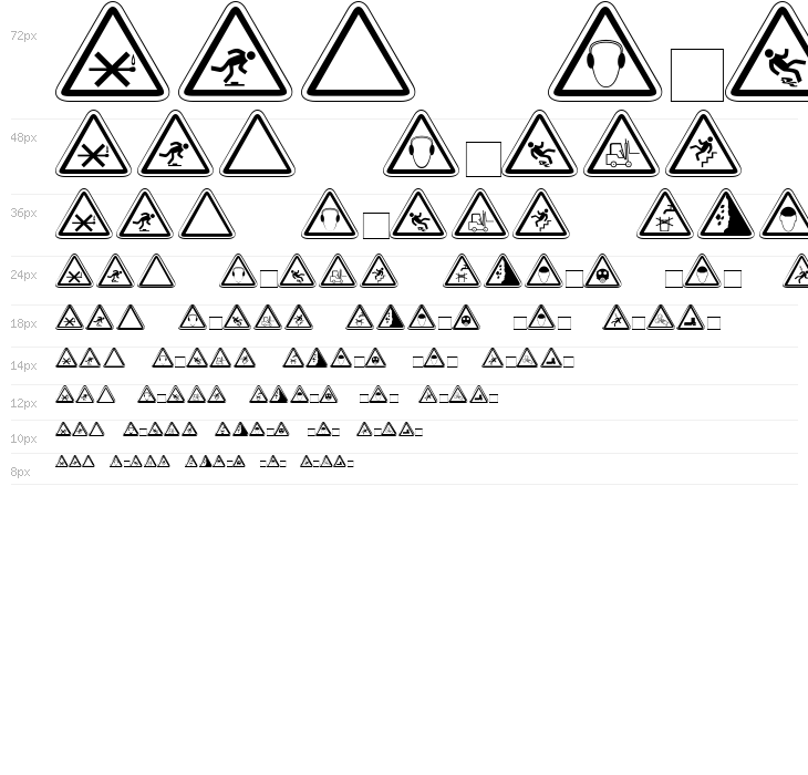 WarnSymbols4 Waterfall