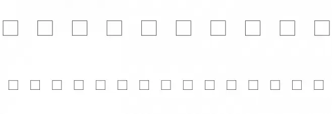 WarnSymbols5 Font OTHER CHARS