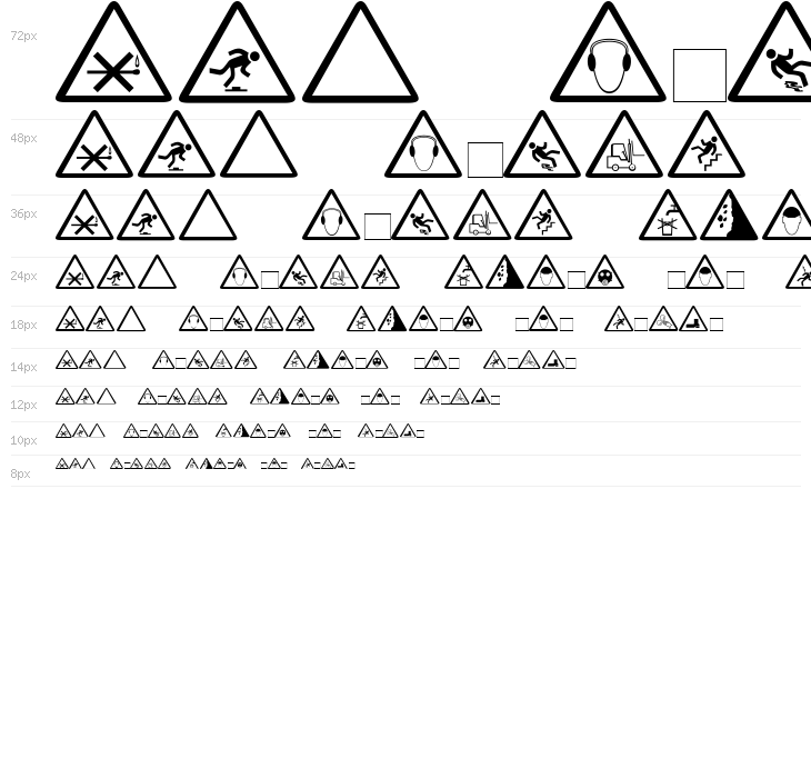 WarnSymbols5 Waterfall