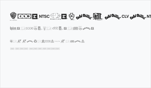 WarnerLogoFontNine Business Card