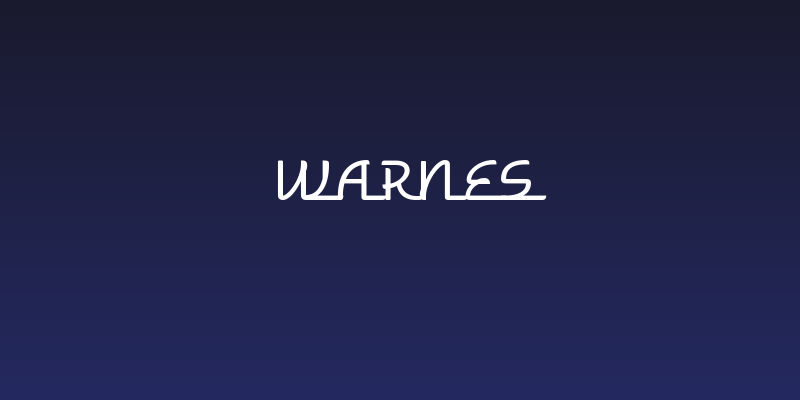 Warnes Social Header