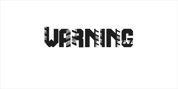 Warning Logo