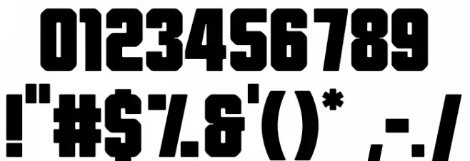 Warnok Font OTHER CHARS