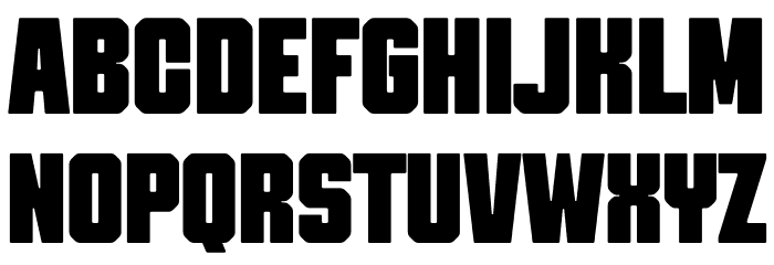 Warnok Schriftart Groß