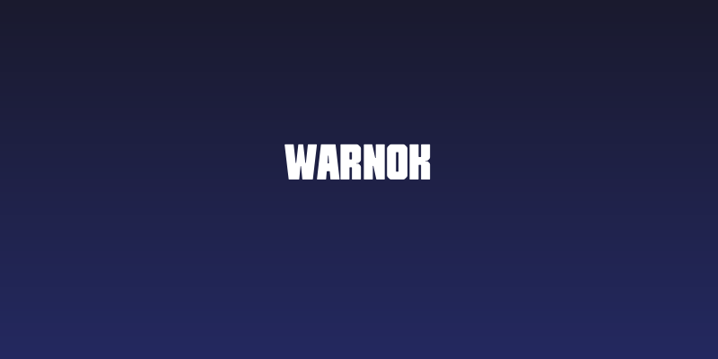 Warnok Social Header