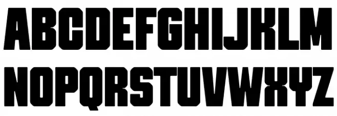 Warnok Font LOWERCASE