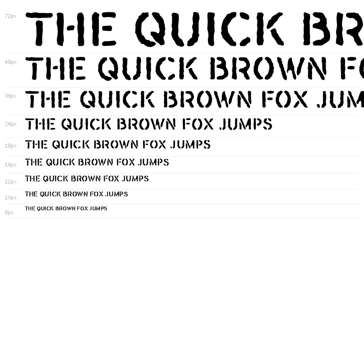 Warover Regular Waterfall