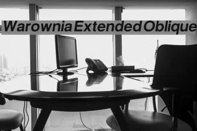 Warownia Extended Oblique  examples