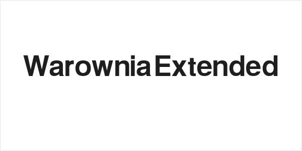 Warownia Extended Logo