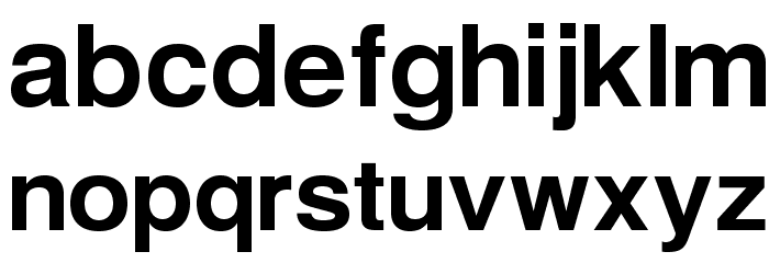 Warownia Extended Font LOWERCASE