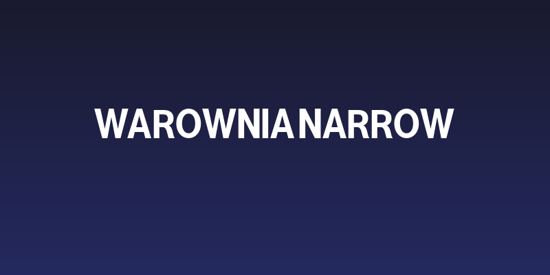 Warownia Narrow Social Header