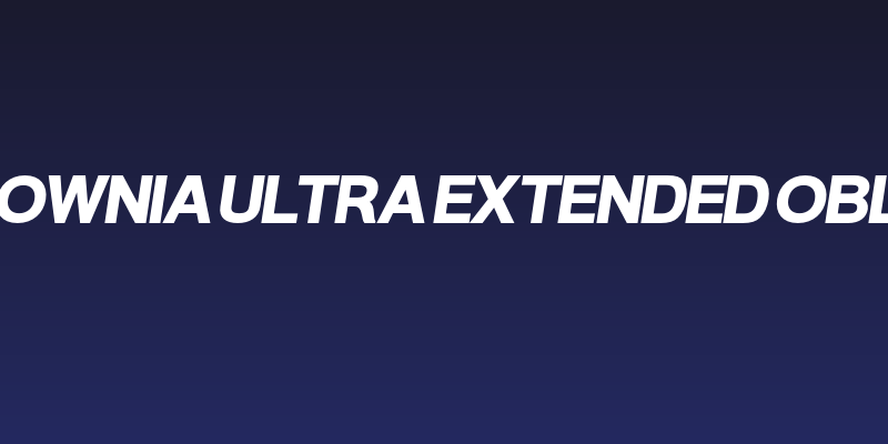 Warownia Ultra Extended Oblique Social Header