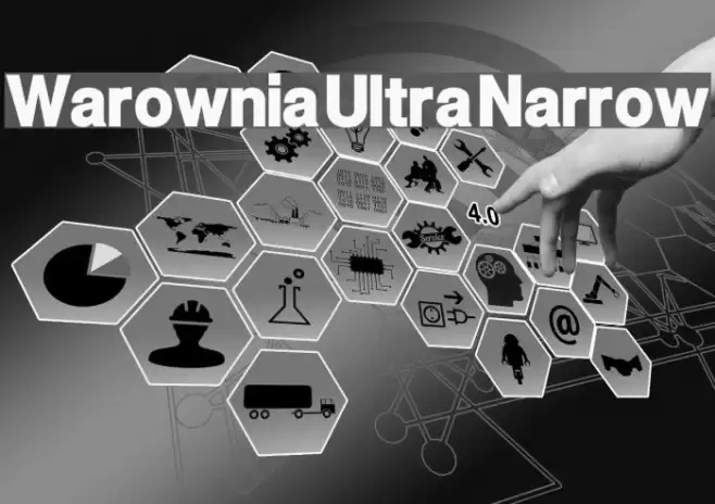 Warownia Ultra Narrow Font examples