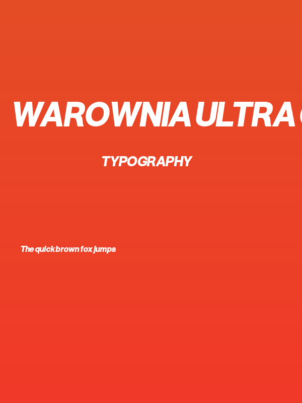 Warownia Ultra Obl Poster