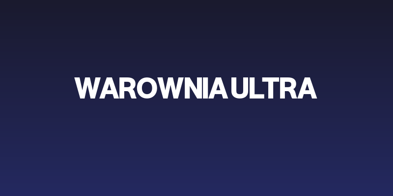 Warownia Ultra Social Header
