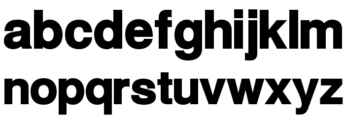 Warownia Ultra Font LOWERCASE