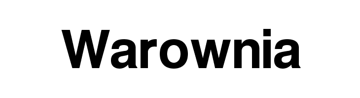 Warownia Font