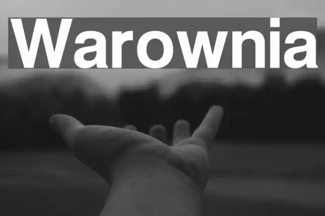 Warownia Font examples