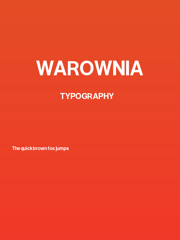Warownia Poster