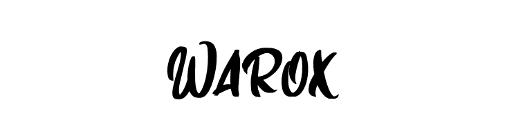 Warox  नि: शुल्क फ़ॉन्ट्स डाउनलोड